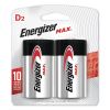 Energizer® MAX® Alkaline D Batteries 1